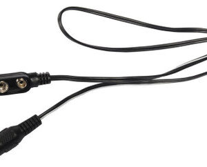 Cioks 6050 Flex 9V Battery Clip 50cm