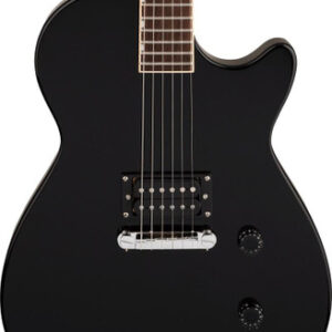 Gretsch Streamliner Jet Club 1 Pickup Electric Guitar in Jet Black