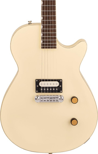 Gretsch Streamliner Jet 1 Pickup Electric Guitar in Vintage White