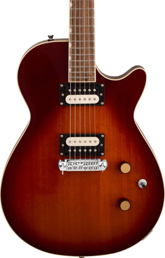 Gretsch Streamliner Jet Electric Guitar in Duo-Tone Burst - Image 1