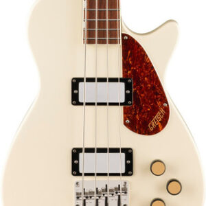 Gretsch Streamliner Jet Club Single-Cut Bass Guitar in Vintage White