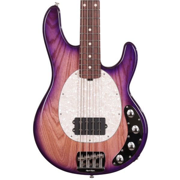 Music Man StingRay Special Bass Guitar in Purple Sunset (30536)