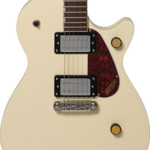 Gretsch Streamliner Jet Club Single-Cut Electric Guitar With Wraparound in Vintage White