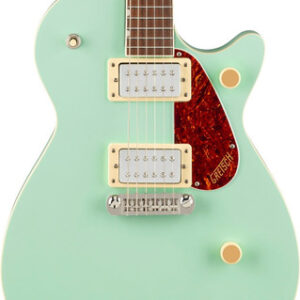 Gretsch Streamliner Jet Club Single-Cut Electric Guitar With Wraparound in Mint Metallic