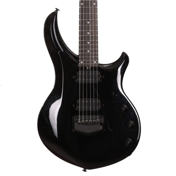 Music Man Majesty Electric Guitar in Black Frosting (30538)