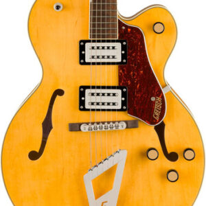 Gretsch G2420 Streamliner Hollow-Body Electric Guitar with Chromatic II in Village Amber