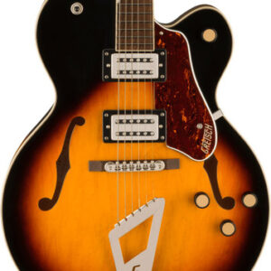 Gretsch G2420 Streamliner Hollowbody Electric Guitar with Chromatic II Tailpiece in Aged Brooklyn Burst