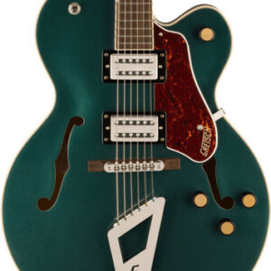Gretsch G2420 Streamliner Hollowbody Electric Guitar with Chromatic II Tailpiece in Cadillac Green