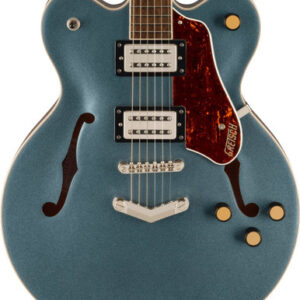 Gretsch G2622 Streamliner Center Block Double-Cut Electric Guitar with V-Stoptail in Gunmetal