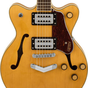 Gretsch G2655 Streamliner Centre Block Jr Double-Cut Electric Guitar with V-Stoptail in Village Amber