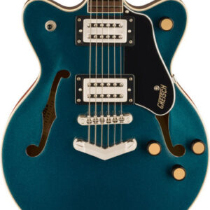 Gretsch G2655 Streamliner Center Block Jr. Double-Cut Electric Guitar with V-Stoptail in Midnight Sapphire