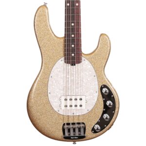 Music Man StingRay Special Bass Guitar in Genius Gold (30540)