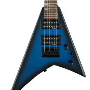 Jackson JS 1X RR Minion in Metallic Blue Burst