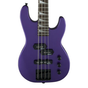Jackson JS Series Concert Bass Guitar Minion JS1X in Pavo Purple