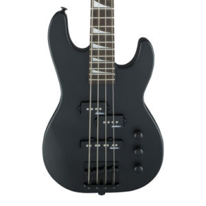 Jackson Concert Bass Guitar Minion JS1X Mini Bass Guitar in Satin Black