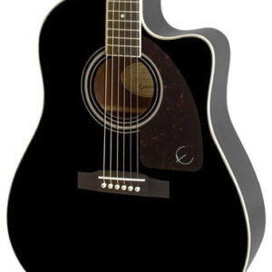 Epiphone Studio J-45 EC Electro Acoustic In Ebony