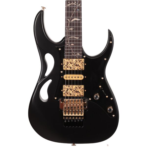 Ibanez Steve Vai Signature PIA Electric Guitar in Onyx Black (30557)