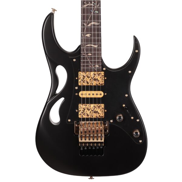 Ibanez Steve Vai Signature PIA Electric Guitar in Onyx Black (30558)