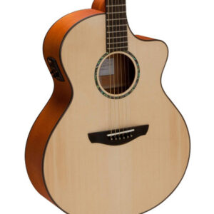 Faith Guitars Natural Series Neptune Electro Acoustic with Cutaway