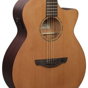 Faith Guitars Naked Series Venus Electro Acoustic in Cedar/Mahogany Satin