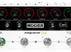 Mooer Preamp Live - Multi Preamp Pedal