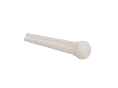 Acoustic Guitar Bridge Pins 12-Pack in White