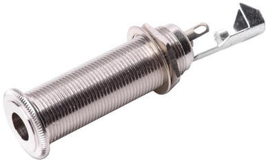Switchcraft Barrel Female Jack Socket for Acoustic Guitars (Stereo)