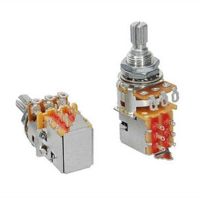 Push-Pull 500K Audio Potentiometer for Electric Guitar