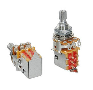 Push-Pull 250K Potentiometer for Electric Guitar