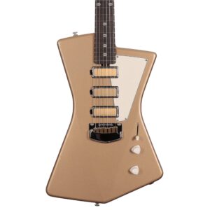 Music Man St. Vincent Goldie Signature Electric Guitar in Cashmere (30674)