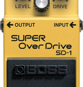 Boss SD-1 Super Overdrive Pedal