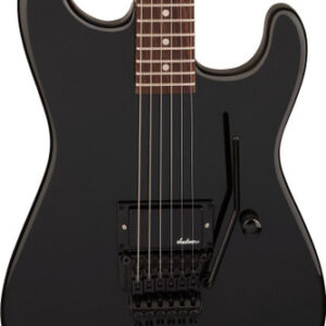 Jackson Pro Origins 1985 San Dimas SD1A H RW Electric Guitar in Gloss Black