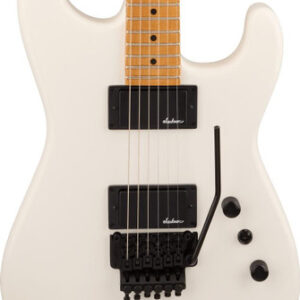 Jackson Pro Origins 1985 San Dimas SD1 HH FR Electric Guitar in Snow White