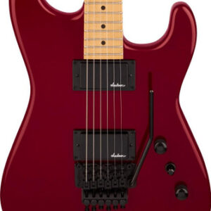 Jackson Pro Origins 1985 San Dimas SD1 HH FR Electric Guitar in Candy Apple Red