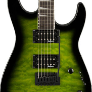 Jackson JS Series Dinky JS20 2PT in Transparent Green Burst