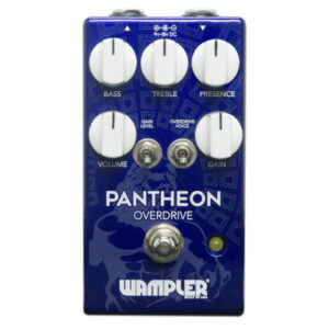 Wampler Pantheon Guitar Overdrive Pedal