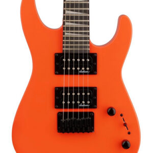 Jackson JS Series Dinky Minion JS1X Electric Guitar in Safety Orange
