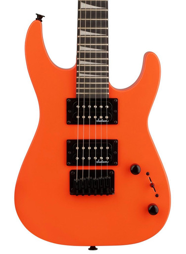 Jackson JS Series Dinky Minion JS1X Electric Guitar in Safety Orange - Image 1