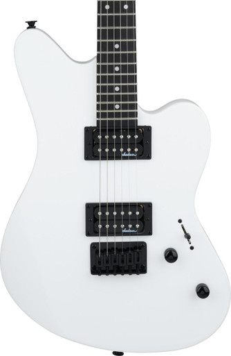 Jackson JS Series JS22 Surfcaster HT Guitar In Gloss White