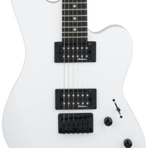 Jackson JS Series JS22 Surfcaster HT Guitar In Snow White