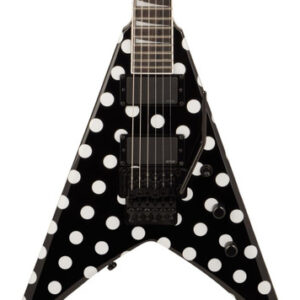 Jackson Pro Plus Signature Phil Demmel KV King V Electric Guitar in Polka Dot
