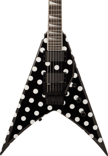 Jackson Pro Plus Signature Phil Demmel KV King V Electric Guitar in Polka Dot - Image 1