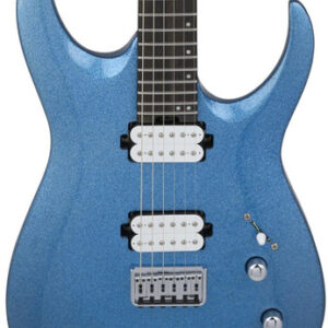 Jackson Pro Series Signature Misha Mansoor Juggernaut HT 6 Guitar In Blue Sparkle