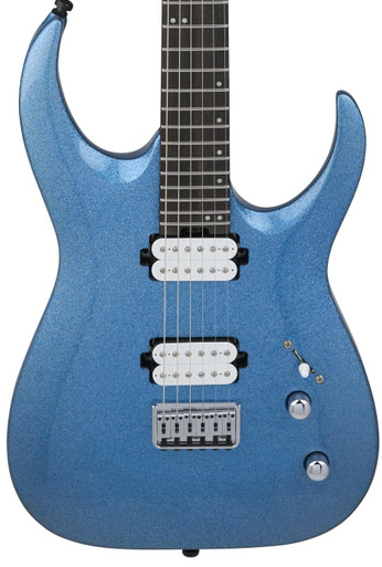 Jackson Pro Series Signature Misha Mansoor Juggernaut HT 6 Guitar In Blue Sparkle