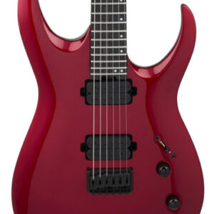Jackson Pro Series Signature Misha Mansoor Juggernaut HT 6 Guitar In Red Crystal