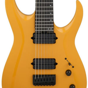 Jackson Pro Series Signature Misha Mansoor Juggernaut HT 7-String Electric Guitar In Signal Yellow