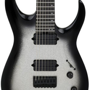 Jackson Pro Series Signature Misha Mansoor Juggernaut HT 7-String Electric Guitar In Silverburst Sparkle