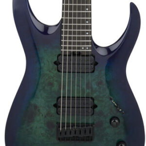 Jackson Pro Series Signature Misha Mansoor Juggernaut HT 7-String Electric Guitar In Chlorine Burst