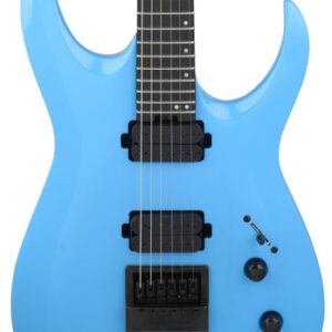 Jackson Pro Series Signature Misha Mansoor Juggernaut Evertune 6 Guitar In Riviera Blue