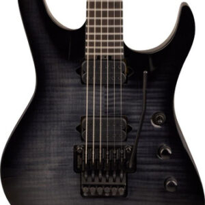 Jackson Pro Plus Signature Chris Broderick Soloist 6 Electric Guitar in Transparent Black